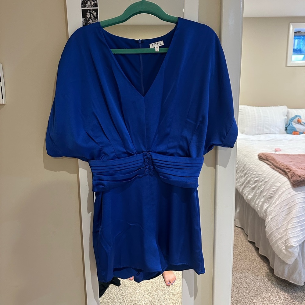 Blue Romper